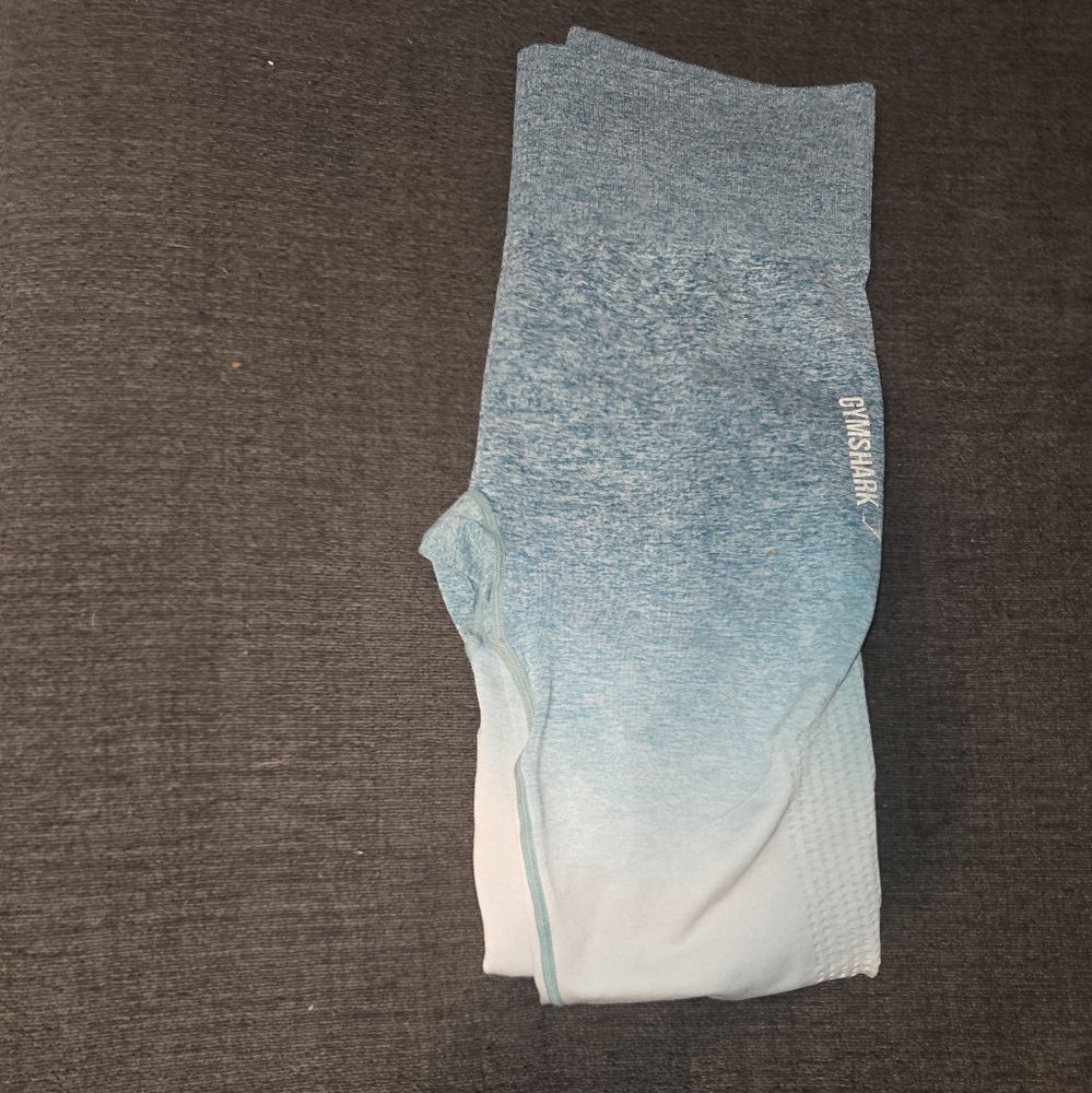 Gymshark Light Blue Gradient Leggings